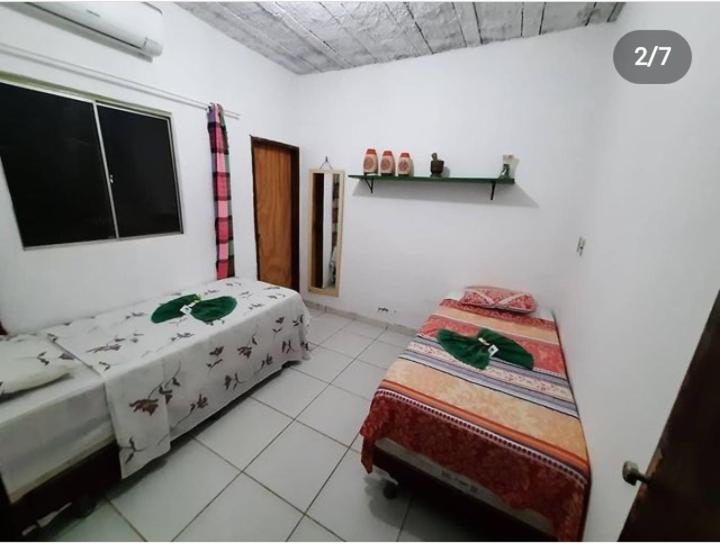 Pousada E Hostel Muiraquita กาโนอาเกบราดา ภายนอก รูปภาพ